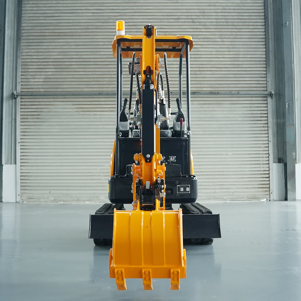 مصنع صيني حفارة صغيرة ديزل هيدروليكي بستان حفار صغير 1.8 طن مزرعة الزاحف قوة قوية مايكرو باجر للبيع #6