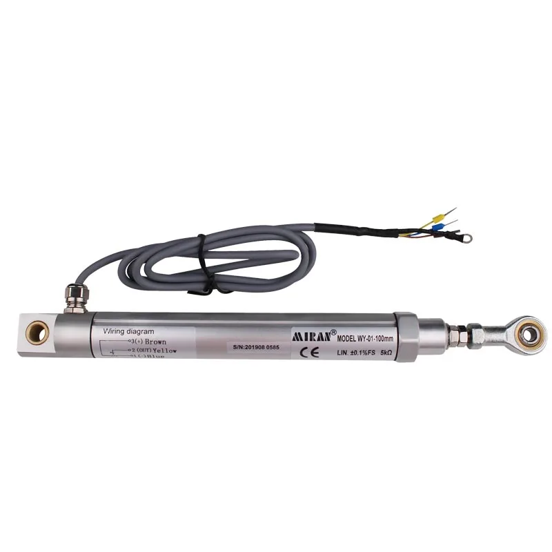 WY-01-75mm Linear Displacement Sensor  IP65 Rod Type Sensors