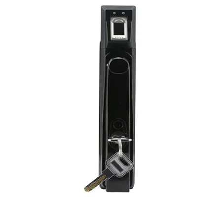 Server rack biometric access fingerprint cabinet lock