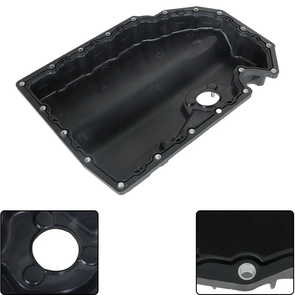 For VW Sedan Volkswagen Golf GTI Audi A3 S3 R 06K103600D 06K103600R Oil Pan