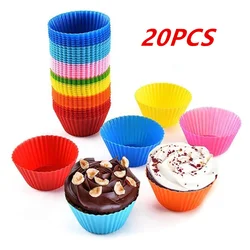 Resistant Silicone Cake Mold For Muffin Cupcake Baking Food Grade Silicone Bagels Pan For Baking Non Stick Mini Cupcake Mould