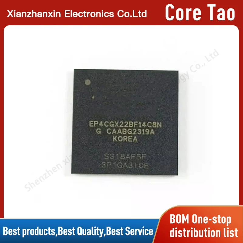 

1PCS/LOT EP4CGX22BF14I7N EP4CGX22BF14C8N EP4CGX22BF14 C8N I7N BGA169 Programmable gate array in stock