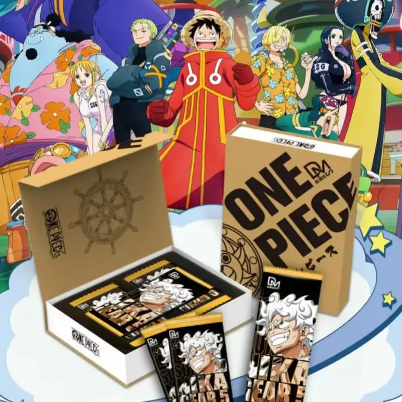 

2024Новейшая оптовая продажа Heka One Piece Collection Card Luffy Boa Nami Booster Box Trading CCG TCG Hobby Gift
