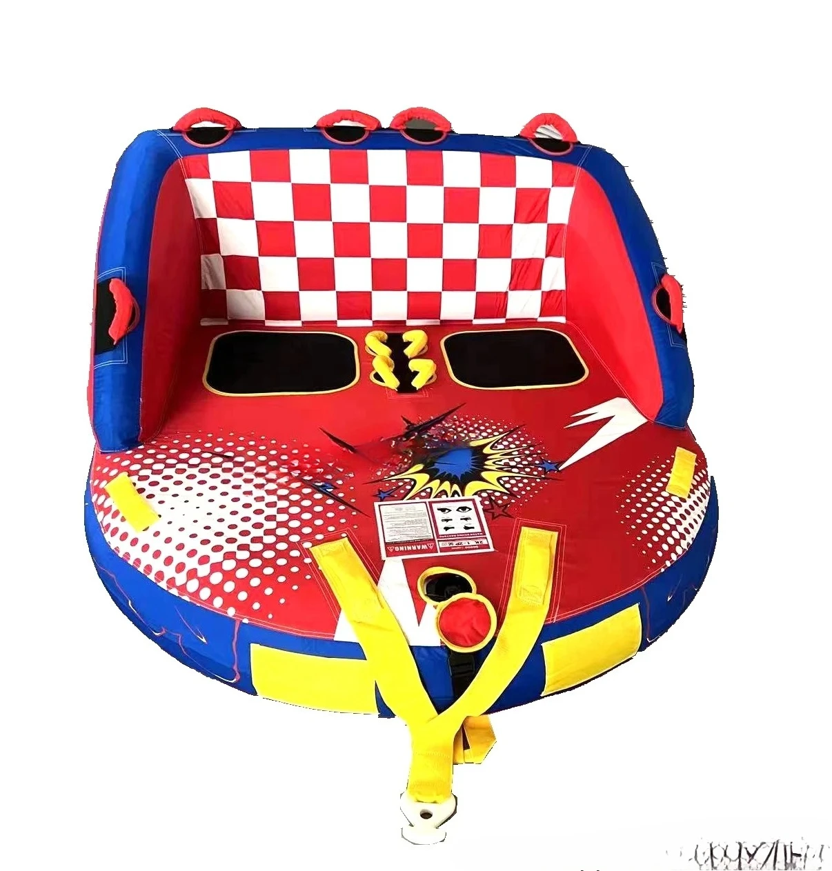 

Most Durable Inflatable Towable,inflatable Floating Towable Water Tube Raft With Best Quality in Stock
