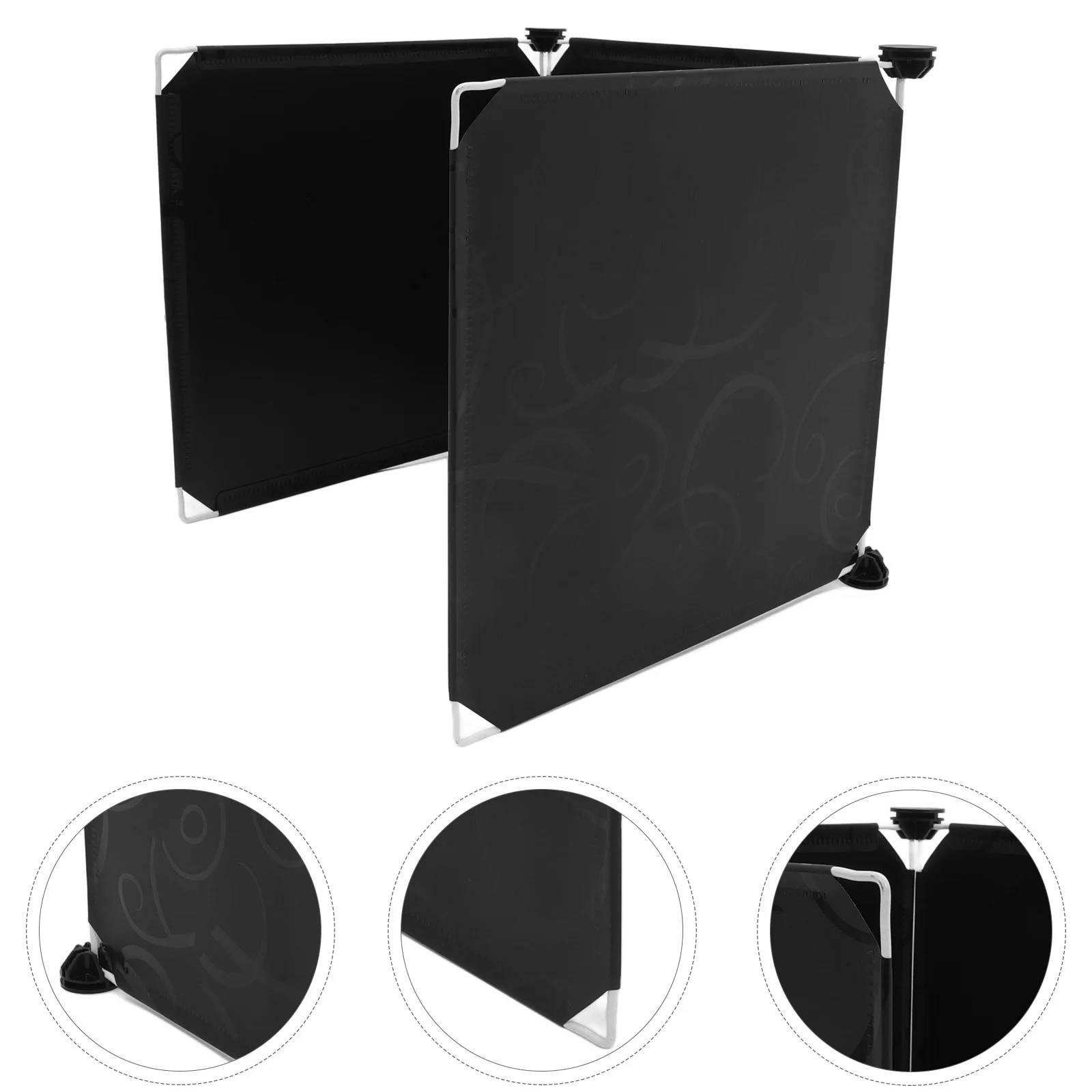 

3pcs Cat Litter Box Enclosure Splashing Guard Resistant Pet Toilet Guards For Litter Pan Cover Home Cat Toilet