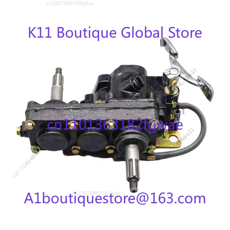 High Quality 4 Stroke Vertical Gearbox Manual Transmission W/ Reverse Electric Start For Zong-shen 300cc ATVs Motorcycle