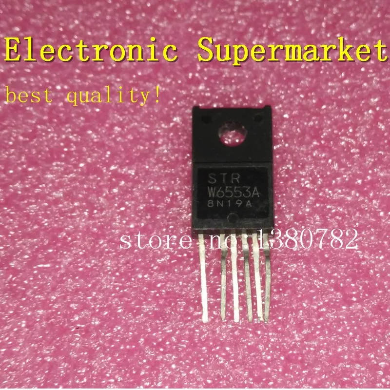 Free Shipping 10pcs-50pcs STRW6553A STRW6553 TO220F-6 New original IC In stock!