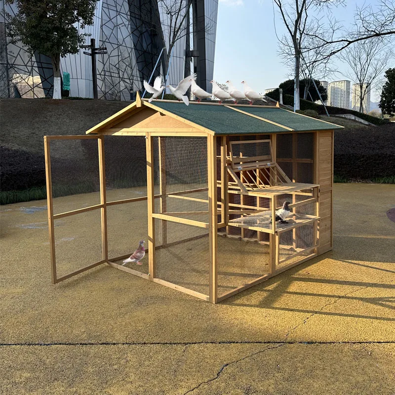 

Assembling pigeon cages, pigeon nests, cage wooden nests, matching cage pigeons, special cages for raising pigeons, only