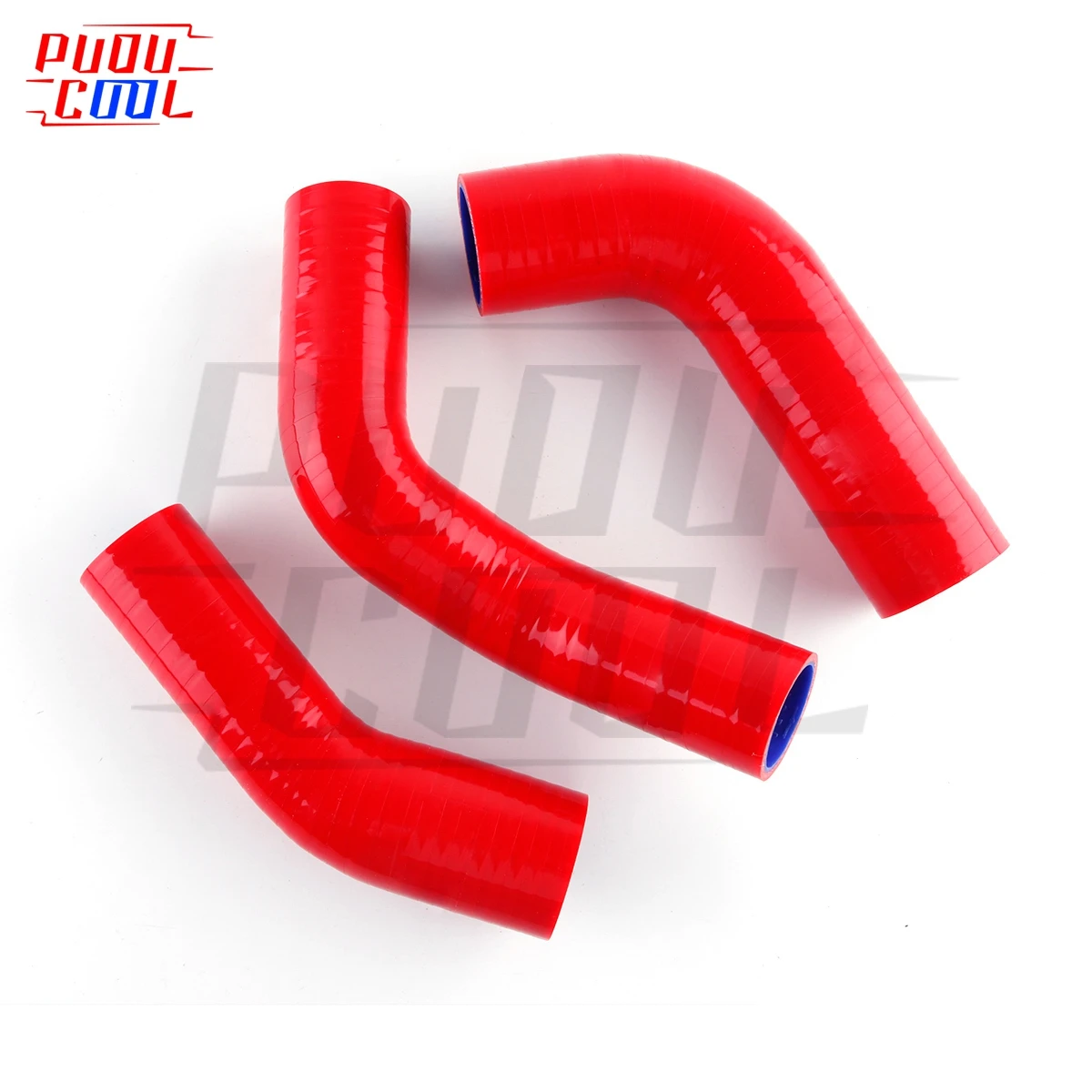 

For Toyota LandCruiser Land Cruiser FJ40 FJ45 4.2L 2F 1980-1984 1981 1982 1983 Silicone Radiator Hoses Tubes Kit 3Pcs 10 Colors