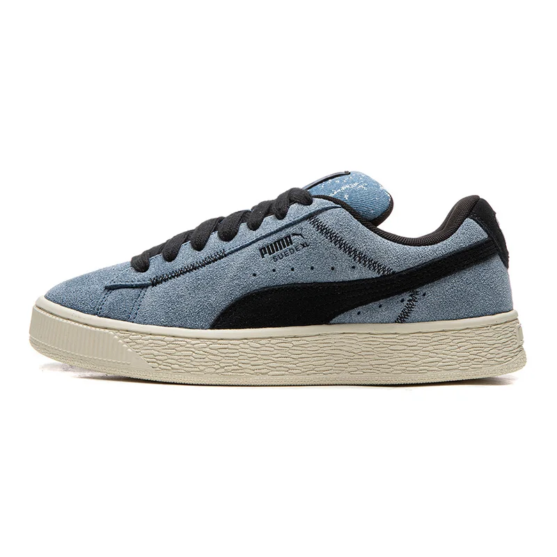 

Мужская и женская обувь Puma Blue, новые замшевые повседневные кроссовки XL 40256901