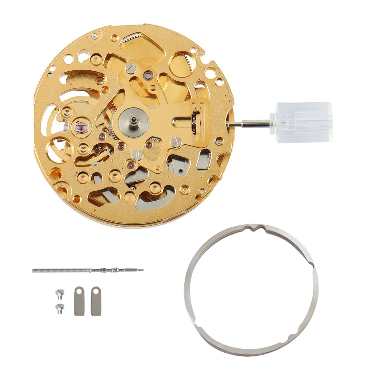 

NH71/NH71A Watch Movement with Movement Lever High-Precision Automatic Mechanical Movement Replacement Watch Accessories