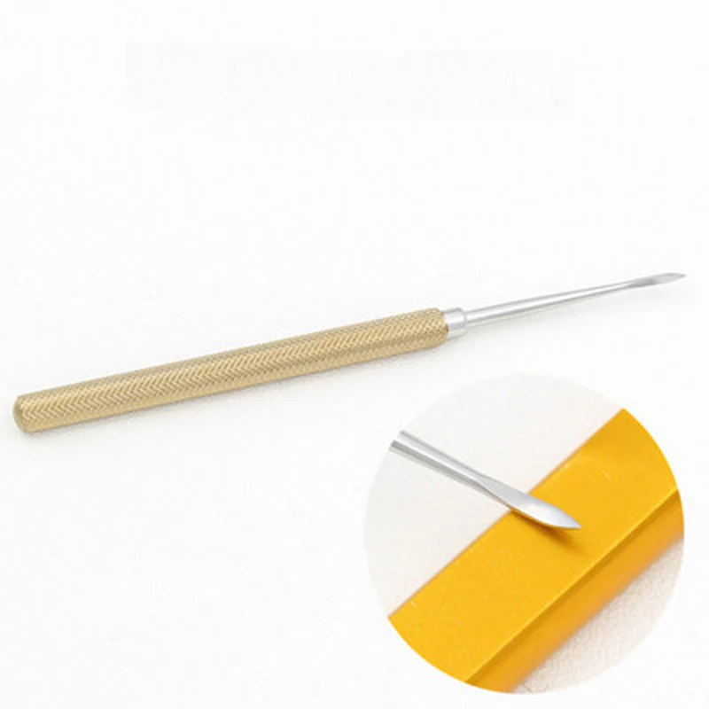 Dispositif de Ligne Faciale Carimplantée et d'Ouverture, Dispositif de Guide de Fil Enterré, Instrument de miles et de Chirurgie Plastique, à Pointe Droite