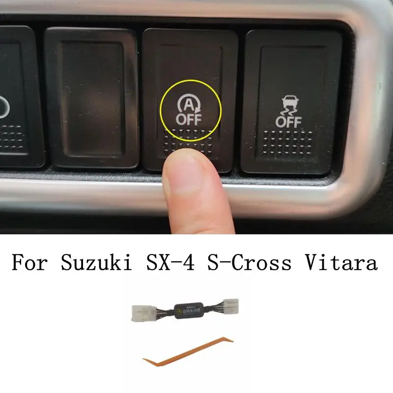 

For Suzuki Vitara LY 2015-2020 Automatic Stop Start Engine System Off Device Control Sensor Cable Plug Modification Accessories