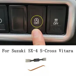 Suzuki vitara 2015-2020用自動停止スタートエンジンシステム,デバイス制御センサー,ケーブル,プラグ,変更アクセサリー