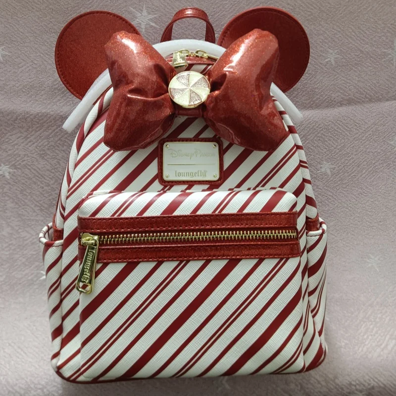 Новый оригинальный рюкзак с персонажами мультфильмов Disn аниме, модный дизайн, праздничный подарок на складе