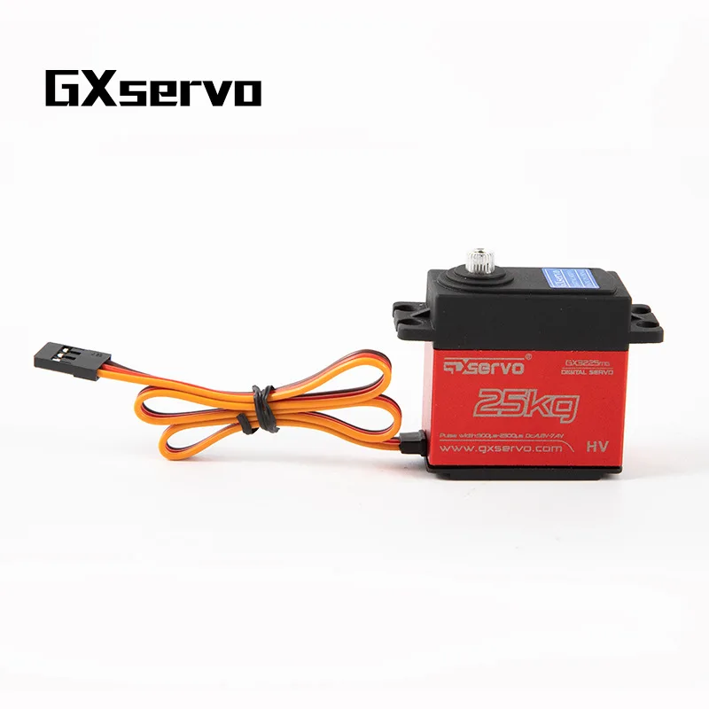 Gx3225mg Digital Servo Robot Aviation Model Servo Motor Vehicle Servo Motor High Torque 25kg Mechanical Arm