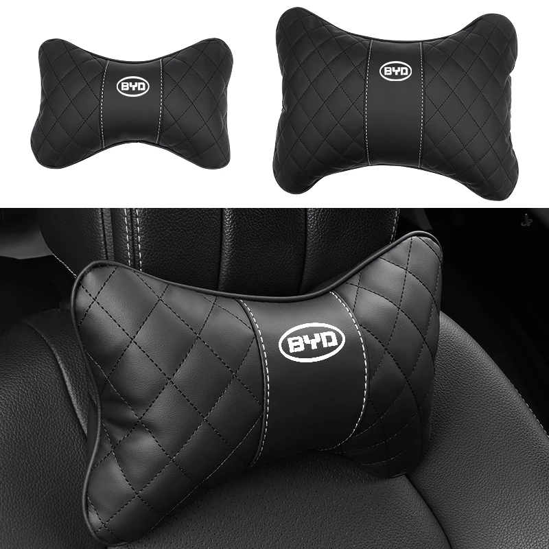 

Car Seat Head Support Lumbar Cushion Headrest Neck Pillow For BYD Shark 6 M6 G3 G5 T3 E2 F3 I3 F0 F6 S6 S8 E5 E6 G6 L3 S7 Plus