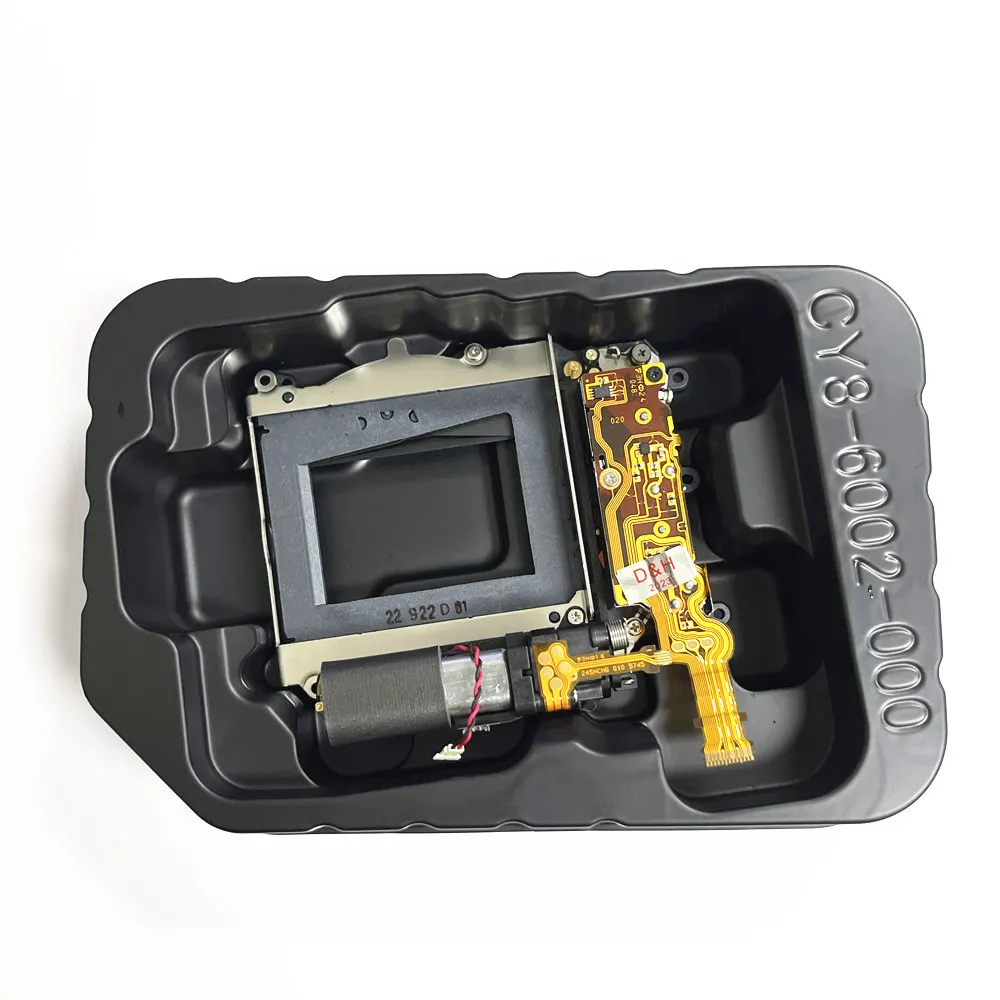 100% جديد EOS R مصراع وحدة مع شفرة الستار CY3-1853-000 لكانون EOSR كاميرا استبدال قطع الغيار