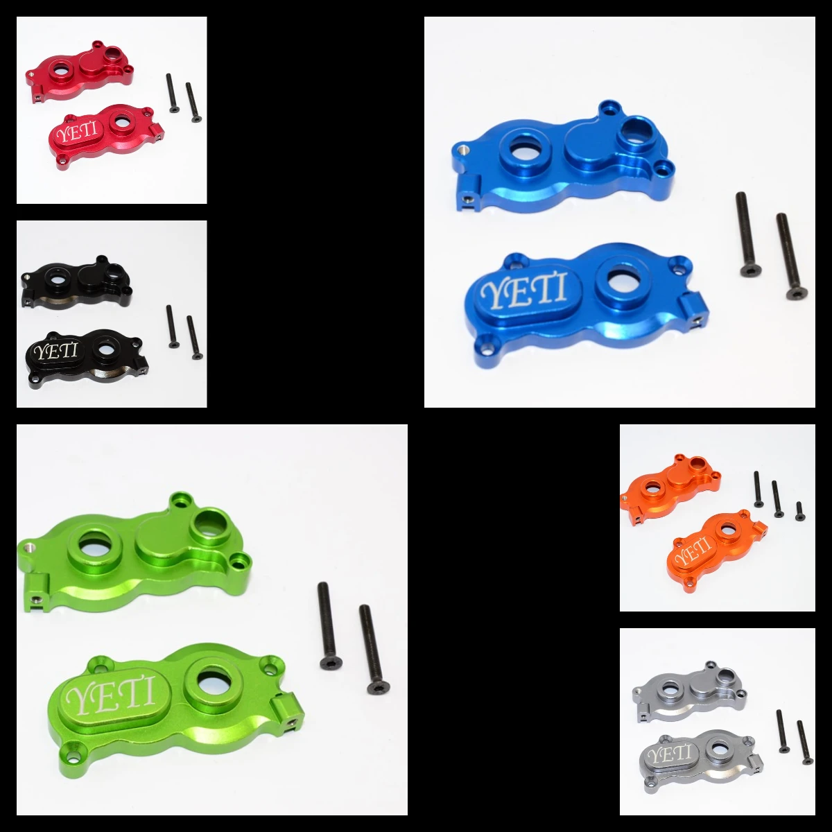 

АЛЮМИНИЕВЫЙ ЦЕНТРАЛЬНЫЙ КОРПУС GPM ДЛЯ AXIAL YETI Rock Racer