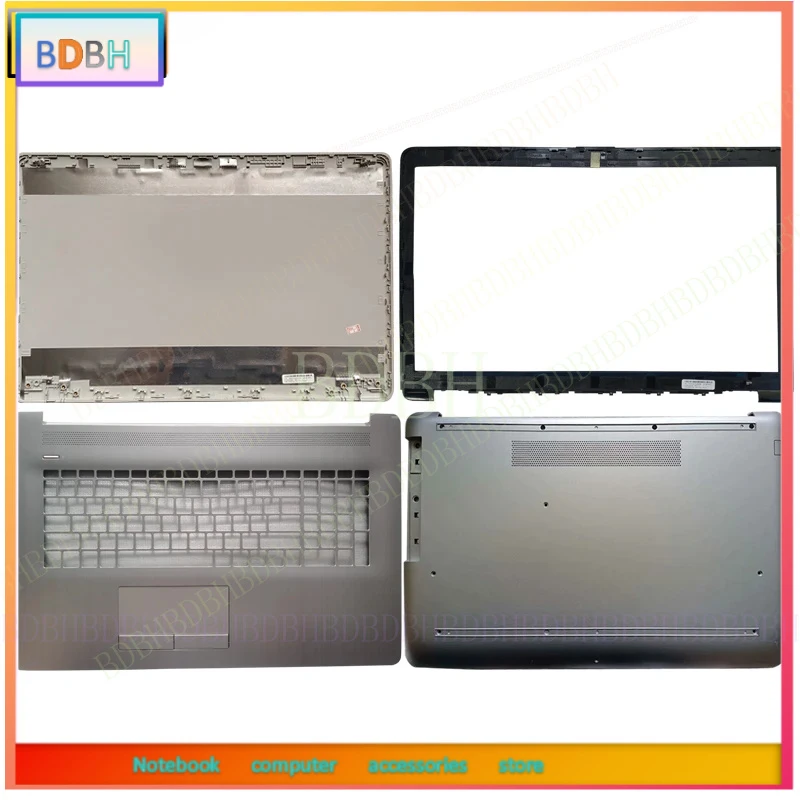 For HP Pavilion 17-BY 17T-BY 17-CA 17Z-CA 17G-CR 17Q-CS TPN-I133 laptop LCD Back Cover/Front Bezel/Palmrest Upper/BOTTOM CASE