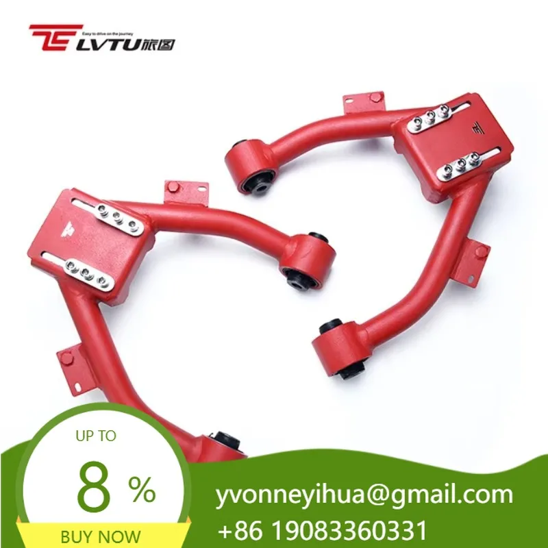 NEW And Red Rear Camber Lateral Control Arms Suspension For Honda CRV Odyssey 2005-2015