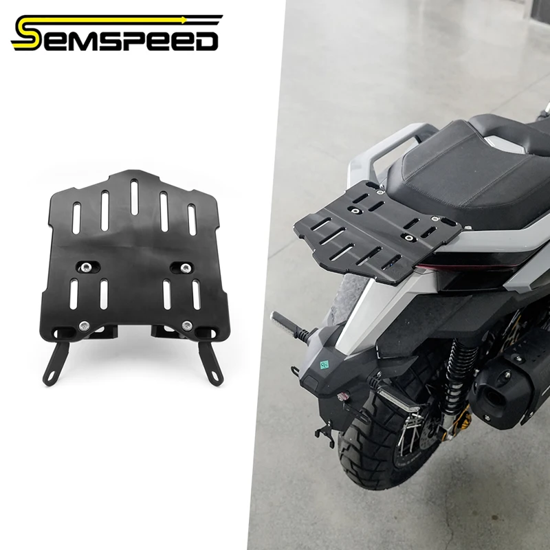 

SMESPEED Motorcycle CNC Aluminum Trunk Luggage Rack Carrier Top Rack Fit For Zontes 368G V1 V2 2024-2026 Motorcycle Accessories