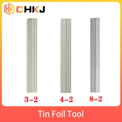 CHKJ 1PCS Tin Foil Tool AB Film With Groove On The Side And No Groove On The Side Locksmith Tools High Quality