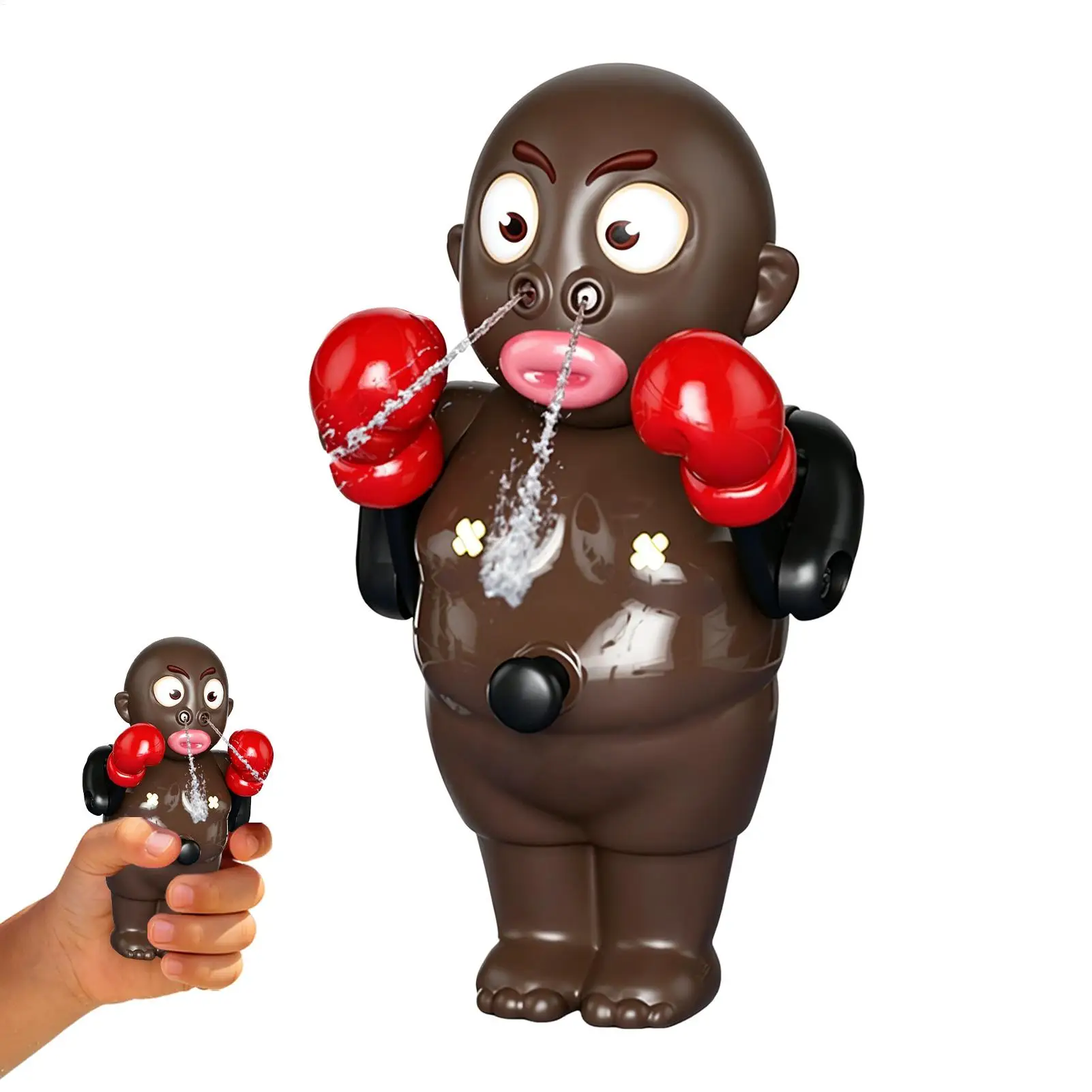 Outdoor Water Toys Funny Boxing Nostril Spray Activities Pool Party Favors for Family Summer Sports River Beach Backyard