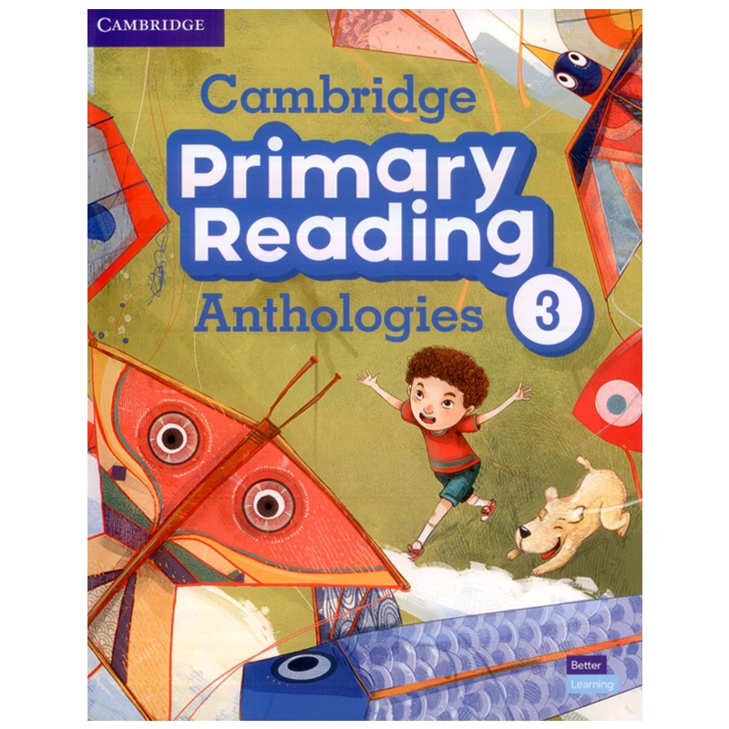 

Cambridge Primary Reading Anthologies Level 3, English book 9781108861007