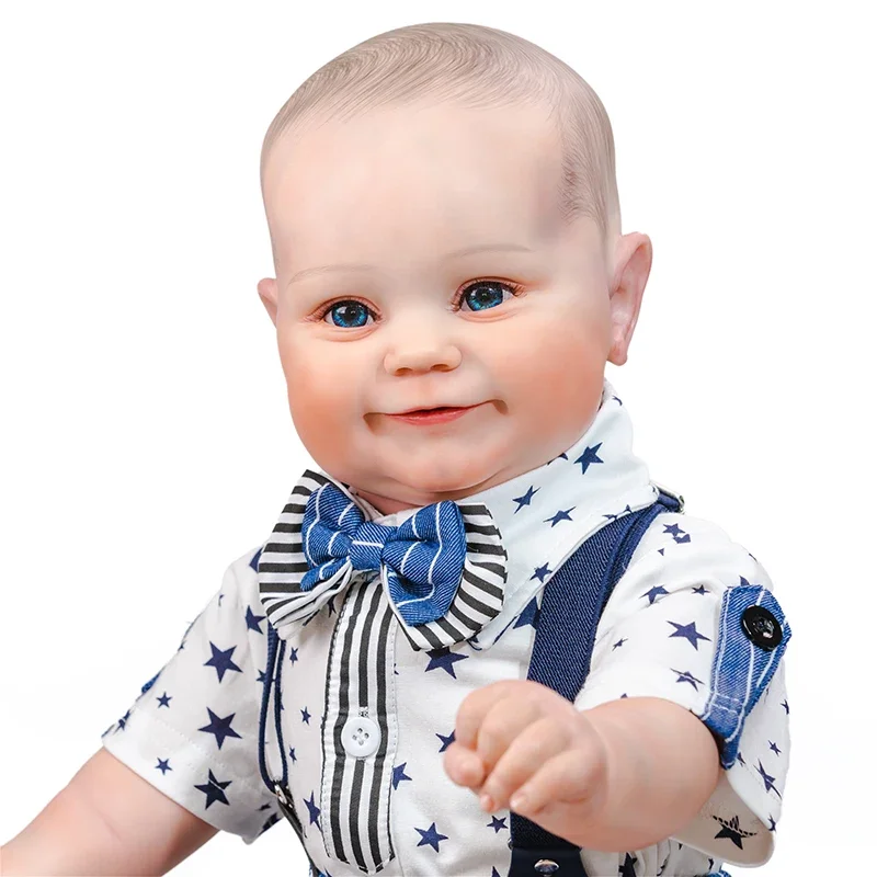 

60cm Reborn Doll High Quality Doll Maddie Large Baby Rebirth Toddler Pop Doll Soft Hug Body Cute Lifelike Real Baby