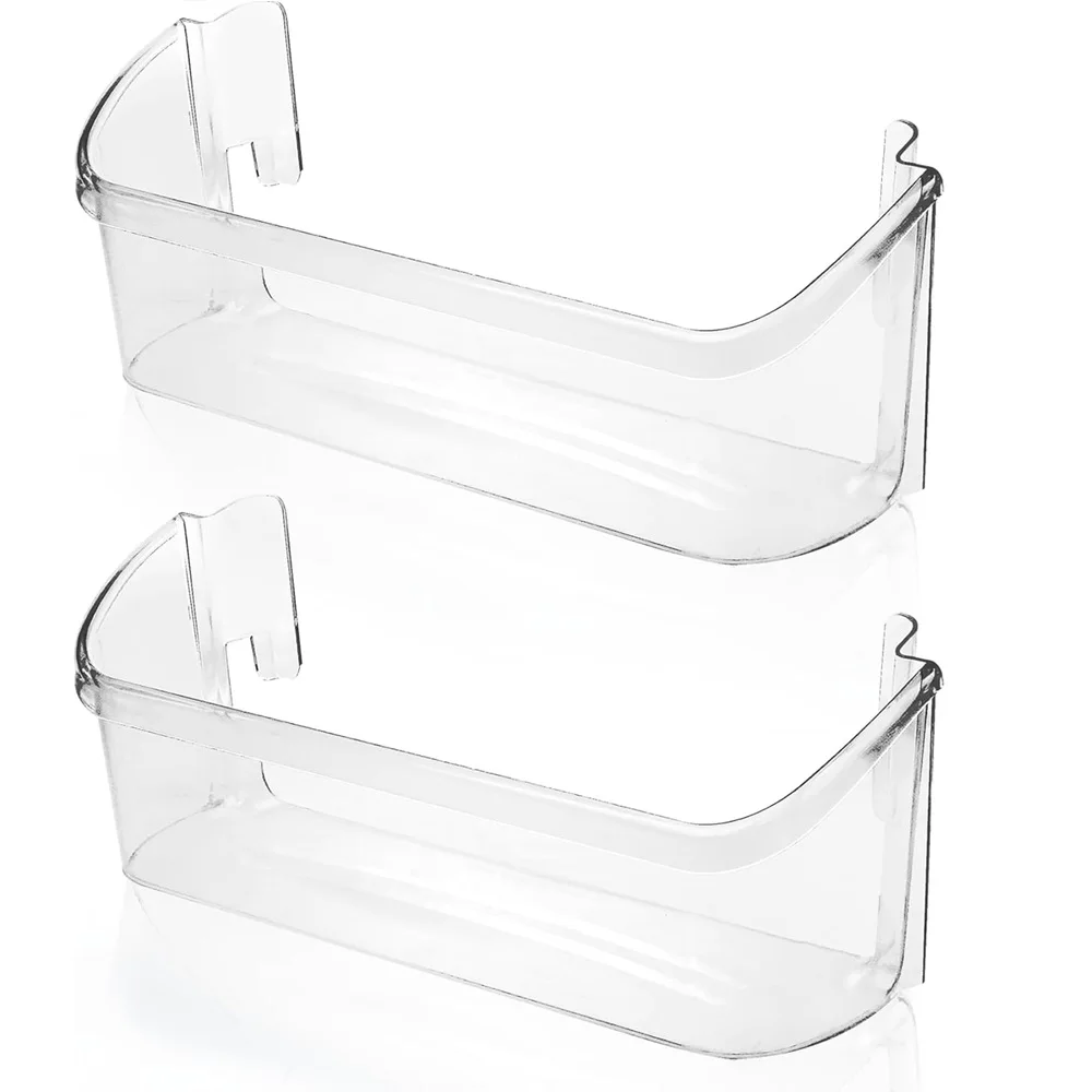 240323002 Caixa de prateleira para porta de geladeira compatível com Frigidaire FGHS2631PF4A,FGHS2655PF5A,FGHS2655PF4, DGUS2645LF6A,FGUS2642LF2