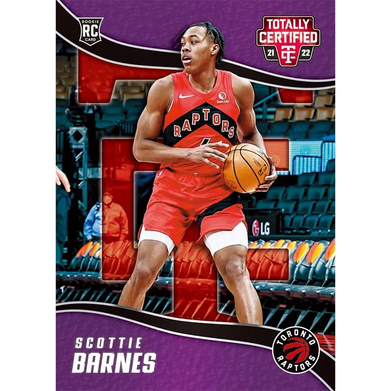 2021-22 Panini Chronicles Nba Trading Card Box (Cereal Box) Karta kolekcjonerska Darmowa wysyłka