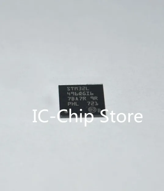 

1PCS~10PCS/LOT STM32L496QGI6 BGA132 New original