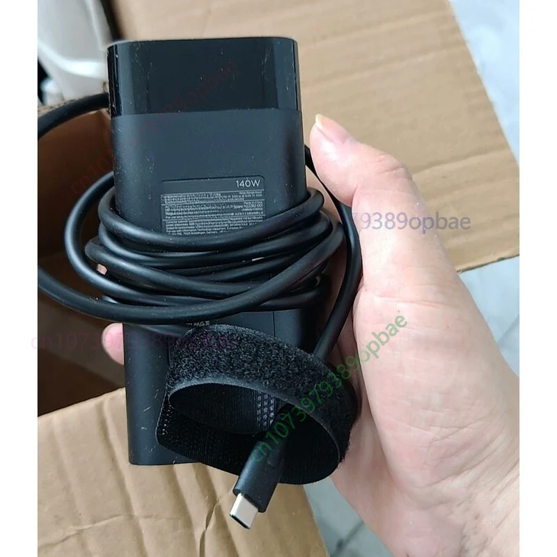

Used Genuine For HP 28V 5A 140W AC Adapter TPN-LA29 USB-C Charger N22270-001 N22282-001