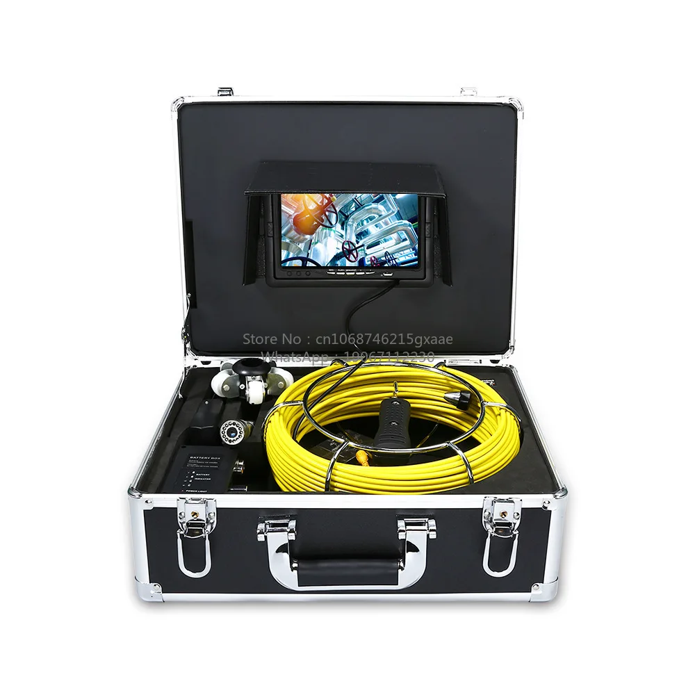 

WF92 7-inch 20M HD Borescope for Pipe Inspection with 23mm Industrial