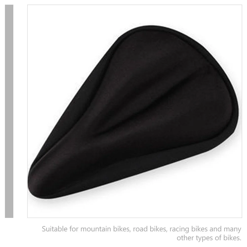 Cushion Universal Bicycle Seat Cover Child Fitness for Kids Dirt Bikes Silica Gel Cotton Mountain Seats Pad Comfortable Saddle