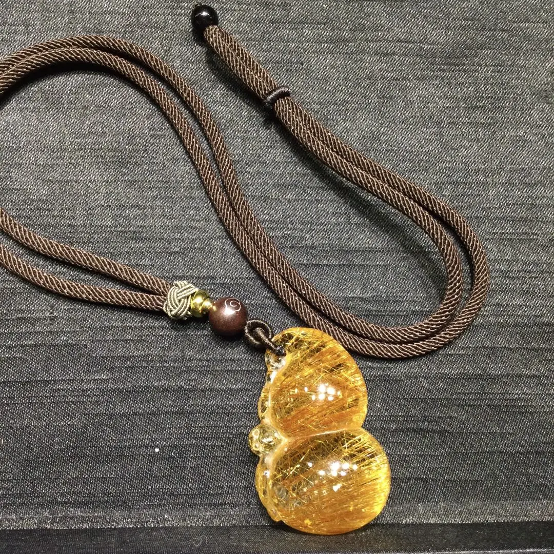 

Натуральная медь, рутилированный кварц, кулон, цветок 41,5*27*17 мм, ювелирные изделия из рутилированного кварца для мужчин и женщин, Бразилия AAAAAAA