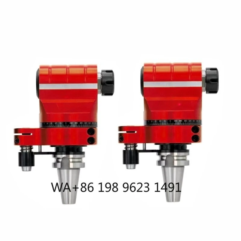 

BT40 BT50-ER32-60 CAT ISO Side Milling Head High Precision Machine Tool Accessories for CNC Machining Center Processing