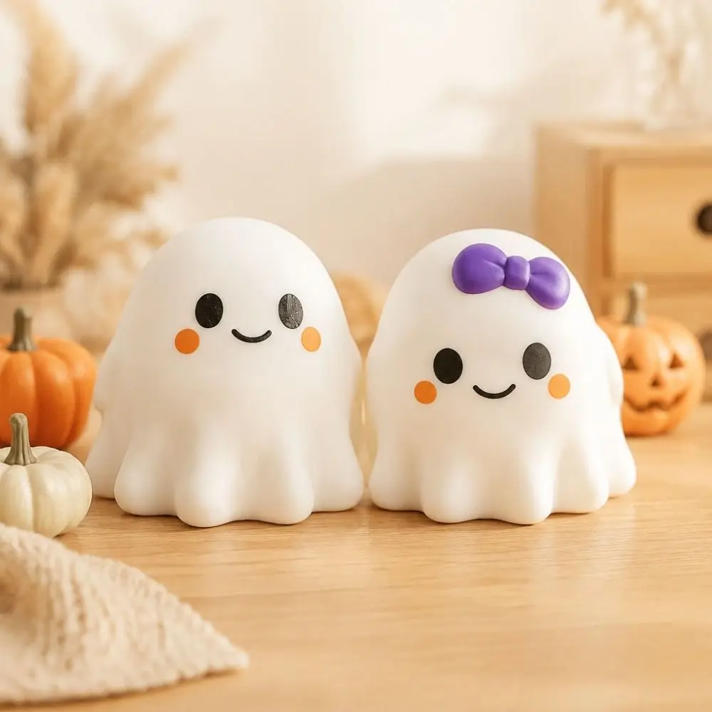 Release Hand Cute Ghost Squeeze Sensory Stretch Halloween Sensory Squishy Elastic Relax Gift Slow Rebound Fidget Children