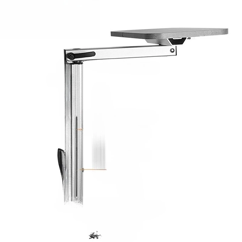 

RV activity rotating table foot rotating bracket modified yacht detachable lifting frame hidden