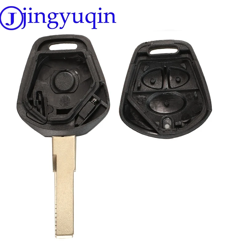 jingyuqin Remote Key Case Shell Replacement For Porsche Boxster S 986 911 996 HU66 blade