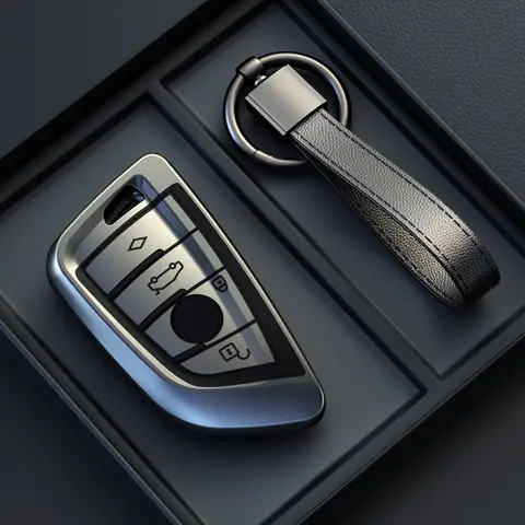 10 best selling bmw car key cover - №2