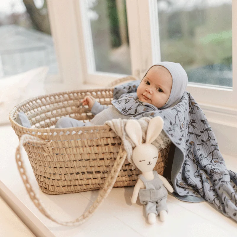 Ali layette SS26 Persimmon Collection Soft Cotton Kids Matching Collection Rompers Sets