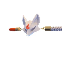 Ethnic Style Three-dimensional Fox Bracelet Nine Tailed Fox Cute Sweet Cool Personalized Fashionable 2-color Optional Bracelet