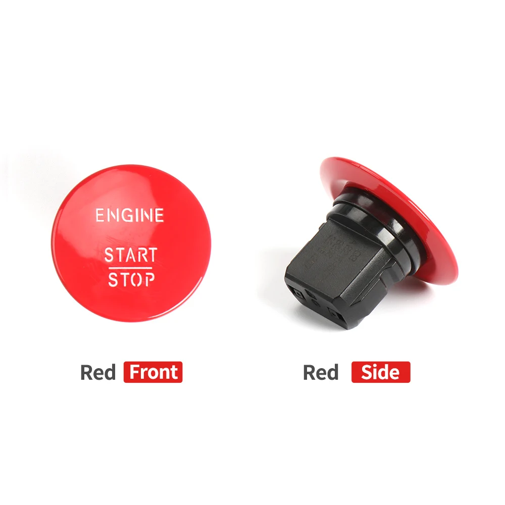 بدء إيقاف زر المحرك الإشعال مفتاح بدون مفتاح لمرسيدس بنز W164 W205 W212 W213 W164 W221 اكسسوارات السيارات 2215450714 #5