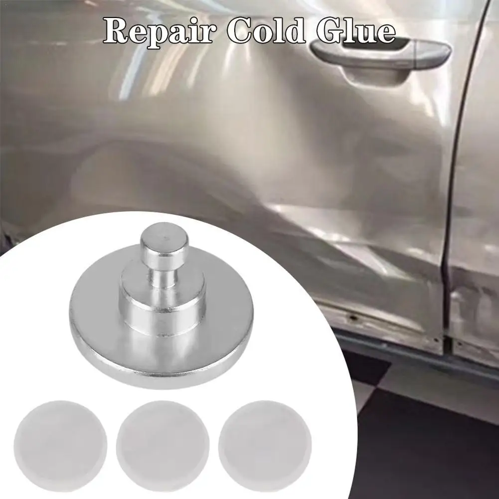 Universal Car Body Dent Repair Puller Suction Tabs Paintless Dent Repair 5cm/7cm Tray With 3 Cold Glue Glue Puller Tray