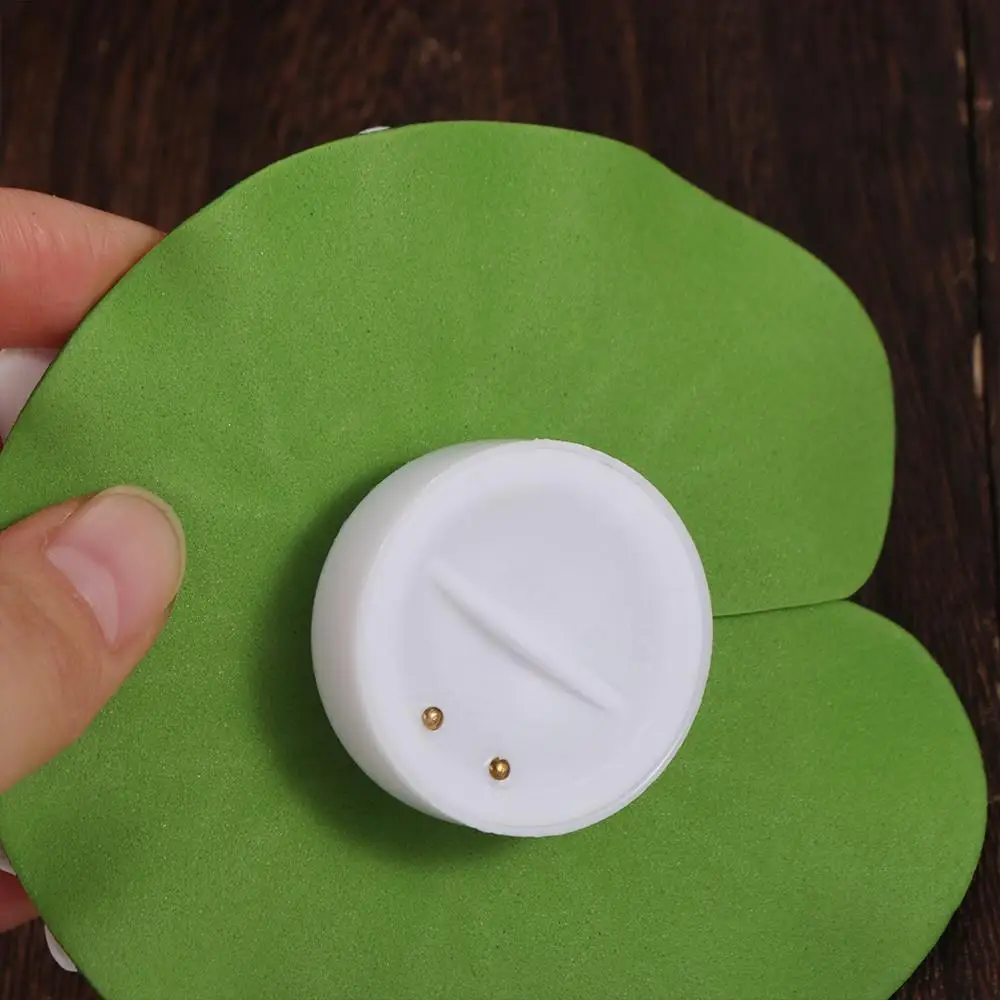 Floating Induction Floating Water Lotus Lamp LED Electronic Candle Waterproof Artificial Lotus Lamp Lotus 10cm