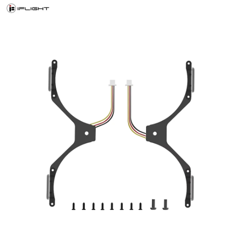 iFlight Defender 20 FPV Frame Parts, Prop Guard with LED Components, Replacement Spare Parts for 2 Inch Cinewhoop FPV Racing
