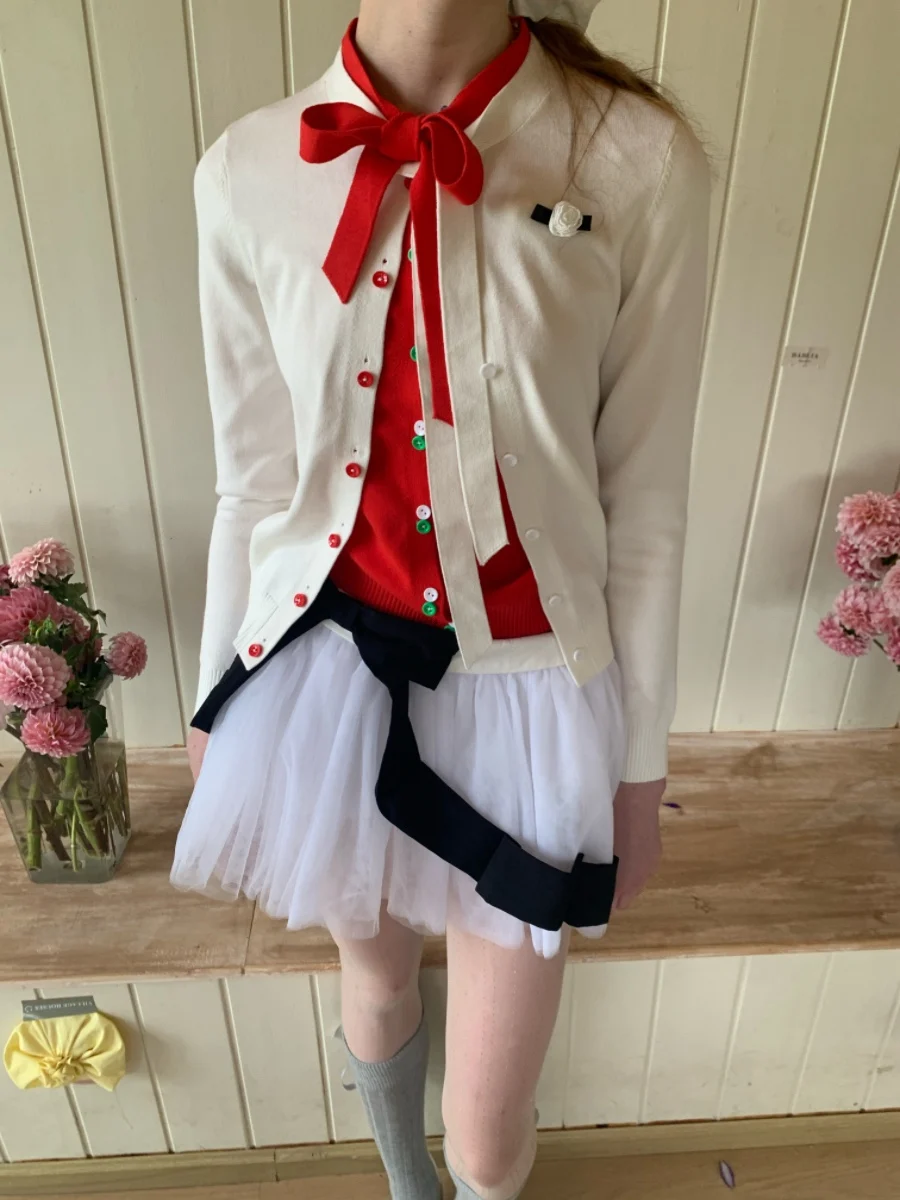 

Модный вязаный кардиган в стиле ретро Morn Isle, длинный свеч, с поясом и двойной пуговицей, универсальный, ранняя осень, мягкая смесь полиэстера