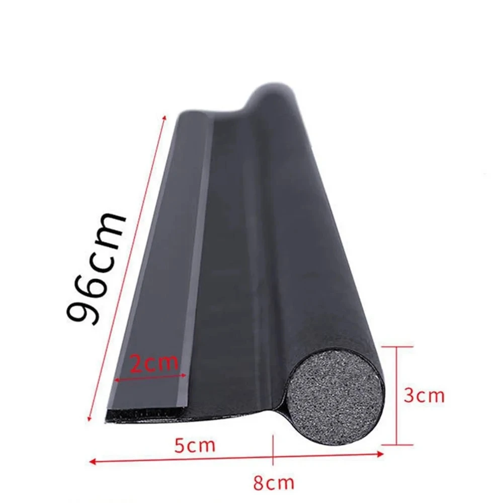 جديد الباب السفلي شريط عازل مشروع سدادة الطقس رغوة عازلة للصوت يندبروف الباب ختم الذاتي لاصق عازل السير الوقائي الشريط #4